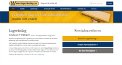 Desktop Screenshot of lagerbolag.se