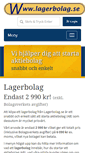 Mobile Screenshot of lagerbolag.se